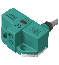PEPPERL + FUCHS FA - Sensore induttivo NCN3-F31-N4-K-10M.