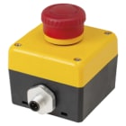 PEPPERL + FUCHS FA - Pulsante di arresto di emergenza AS-Interface VAA-2E1A-F85A/CB10-S-V1.