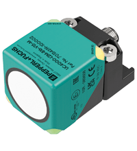 PEPPERL + FUCHS FA - Sensore ad ultrasuoni UC4000 L2M B16 V15 M. 70134319-100002