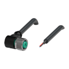 PEPPERL + FUCHS FA - Presa per cavo schermata V15-W-BK5M-PUR-O2/CAN.
