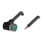 PEPPERL + FUCHS FA - Presa per cavo schermata V15-W-BK5M-PUR-O2/CAN.