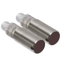 PEPPERL + FUCHS FA - Sensore a sbarramento coppia OBE10M-18GM60-SE5-V1-1C.
