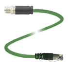 PEPPERL + FUCHS FA - Cavo di collegamento Ethernet V19SX-G-GN1M-PUR-E2S-V45-G.