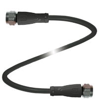 PEPPERL + FUCHS FA - Cavo di collegamento V1-GV4A-BK12,5-PUR-U-Y