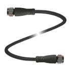 PEPPERL + FUCHS FA - Cavo di collegamento V1-GV4A-BK12,5-PUR-U-Y