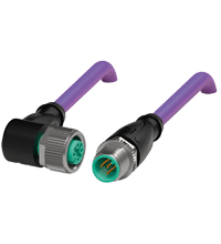 PEPPERL + FUCHS FA - Cavo di collegamento V15-W-VT1M-PUR-U/CAN-V15-G.