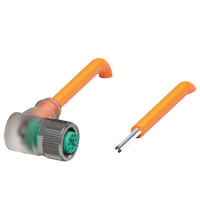 PEPPERL + FUCHS FA - Cavo femmina V15-W-E8-OR10M-PUR-A1