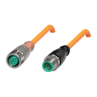 PEPPERL + FUCHS FA - Cavo di collegamento V1-G-E8-OR2,5M-PUR-A1-V1-G.