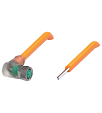 PEPPERL + FUCHS FA - Cavo femmina V3-WM-E2-OR0,6M-PUR-A1.