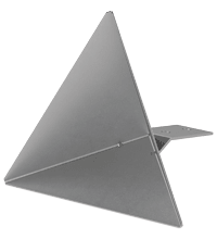 PEPPERL + FUCHS FA - Riflettore angolare radar MW-REF-M100 per massimizzare la precisione delle misurazioni.