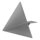 PEPPERL + FUCHS FA - Riflettore angolare radar MW-REF-M100 per massimizzare la precisione delle misurazioni.