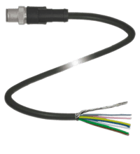 PEPPERL + FUCHS FA - Connettore Ethernet V19SY-G-BK10M-PUR-ABG.