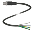 PEPPERL + FUCHS FA - Connettore Ethernet V19SY-G-BK10M-PUR-ABG.