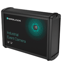 PEPPERL + FUCHS FA - Telecamera per eventi industriali con risoluzione VOC10M, obiettivo F256, batteria B12 e connettività V1D e CR03.
