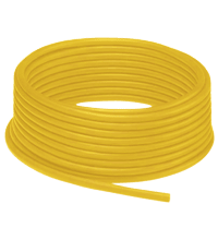 PEPPERL + FUCHS FA - Cavo PUR grezzo CBL-A1-E-05x034-100M giallo.