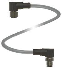 PEPPERL + FUCHS FA - Cavo di collegamento V15L-W-1M-PUR-U-V15L-W.