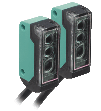 PEPPERL + FUCHS FA - Sensore a sbarramento OBE2000-R2-SE0-P per il controllo di accessi e sicurezza.