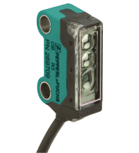 PEPPERL + FUCHS FA - Sensore di triangolazione BGS OBT30-R3-E2-0,2M-V31-P.