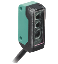 PEPPERL + FUCHS FA - Sensore di triangolazione OBT50-R2-E2-PL con BGS e P-L.