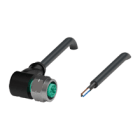 PEPPERL + FUCHS FA - Presa per cavo schermata V1-WV4A-BK5M-PUR-U/ABG.