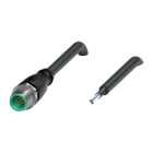 PEPPERL + FUCHS FA - Connettore schermato V15S-G-BK10M-PUR-U/ABG per cavo.