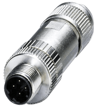 PEPPERL + FUCHS FA - Connettore maschio collegabile sul campo V1SD-G-ABG-PG9-Q3.
