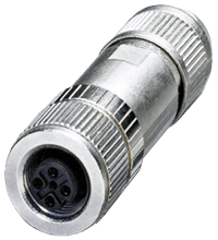 PEPPERL + FUCHS FA - Connettore femmina collegabile sul campo V1D-G-ABG-PG9-Q3.