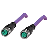 PEPPERL + FUCHS FA - Cavo di collegamento V15-G-VT0,7M-PUR-U/CAN-V15-GY.