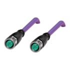 PEPPERL + FUCHS FA - Cavo di collegamento V15-G-VT0,7M-PUR-U/CAN-V15-GY.