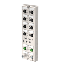 PEPPERL + FUCHS - Master IO-Link ICE11-8IOL-G60L-V1D - ICE11-8IOL-G60L-V1D.