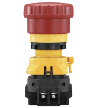 PEPPERL + FUCHS FA - Pulsante di arresto di emergenza VAZ-2E1A-PM-S.