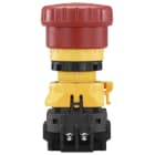 PEPPERL + FUCHS FA - Pulsante di arresto di emergenza VAZ-2E1A-PM-S.