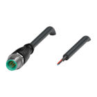 PEPPERL + FUCHS FA - Connettore schermato V15S-G-BK1M-PUR-O2/CAN.