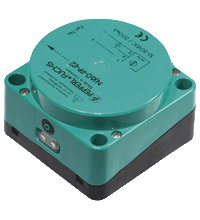 PEPPERL + FUCHS - Sensore induttivo NJ60-FP-E2-P2.