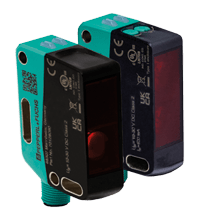 PEPPERL + FUCHS FA - Sensore a sbarramento coppia OBE35M-R202-S2EP-V1.