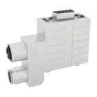 PEPPERL + FUCHS FA - Adattatore M12 x 1 su Sub-D SUBD9-W-CAN+TR-V15S/V15 SUBD9-W-CAN+TR-V15S/V15.