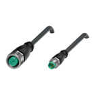 PEPPERL + FUCHS FA - Cavo di collegamento V11-G-BK1,6M-PUR-U-V3-GM.