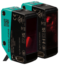 PEPPERL + FUCHS FA - Sensore a sbarramento coppia OBE35M-R202-SK6.