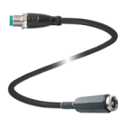 PEPPERL + FUCHS FA - Cavo adattatore V1S-G-BK0,5M-PUR-U-YDCJACK.