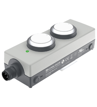 PEPPERL + FUCHS FA - Scatola con pulsanti ICA F85E2 MC IO V1. 70148369