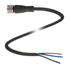 PEPPERL + FUCHS FA - Cavo femmina V1-GB-BK1M-PUR-U e V1-G-B-BK1M-PUR-U.