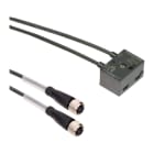 PEPPERL + FUCHS FA - Modulo sensore attuatore AS-Interface VBA-2E2A-G10-ZEJXE2J-1M-2V1-G.