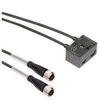 PEPPERL + FUCHS - Modulo sensore attuatore AS-Interface VBA-2E2A-G10-ZEJXE2J-1M-2V1-G.