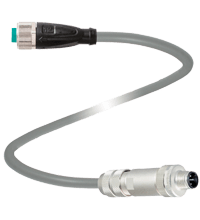 PEPPERL + FUCHS FA - Cavo adattatore V19-G-1,5M-PUR-ABG-V15B-G.