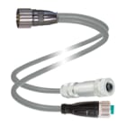 PEPPERL + FUCHS FA - Cavo di collegamento a Y V1/15B-G-0,3M-LIHCH-TP-T-V23-G.