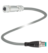 PEPPERL + FUCHS FA - Cavo adattatore V15B-G-1M-PUR-ABG-V15-G.
