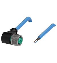 PEPPERL + FUCHS FA - Connettore cavo V1-W-N4-25M-PUR-N4S.
