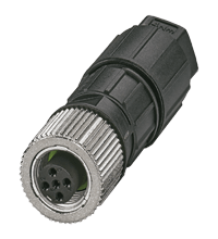 PEPPERL + FUCHS FA - Connettore femmina collegabile sul campo V15-G-Q3.