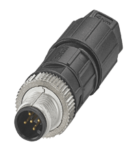 PEPPERL + FUCHS FA - Connettore maschio collegabile sul campo V15S-G-Q3.