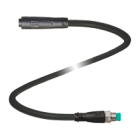 PEPPERL + FUCHS FA - Cavo adattatore V3-GR-BK3M-PUR-U-V31-GM.